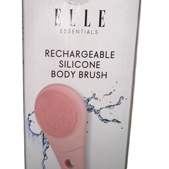 ELLE Gentle Skin Cleanser Dead Skin Removal for Smooth Skin Body Scrubber NEW - Picture 3 of 6